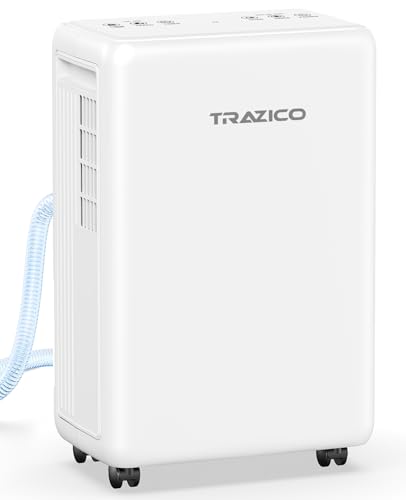 30 Pint Dehumidifier for Basement with Drain Hose - Covers Up to 2000 sq.ft - Moisture Control