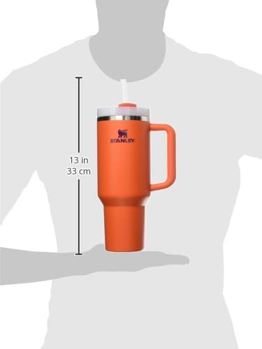 STANLEY Quencher H2.0 FlowState Stainless Steel Tumbler - 40 oz | Insulated & Durable Design