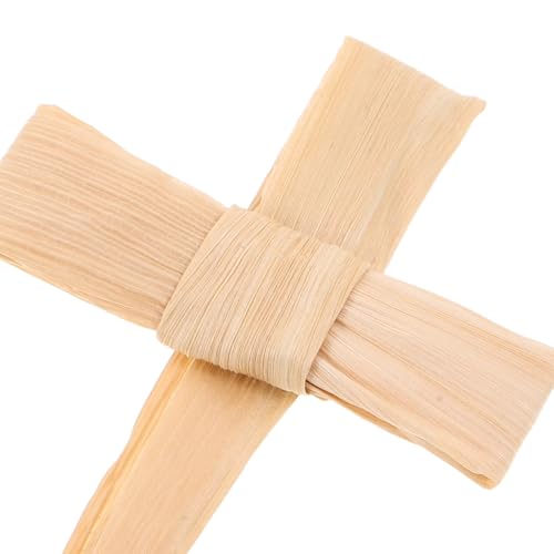 Rustic Woven Straw Cross Wall Decor - Handmade Christian Church Ornament