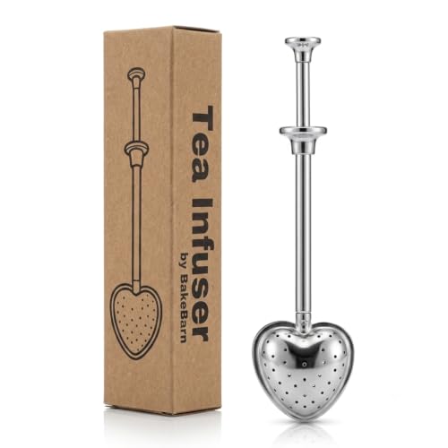Stainless Steel Tea Infuser Stick for Loose Leaf Tea - 7 Inch