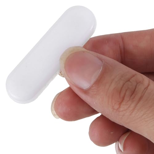 50 Pack Bed Skirt Pins with Double Peg for Indoor Furniture and Upholstery