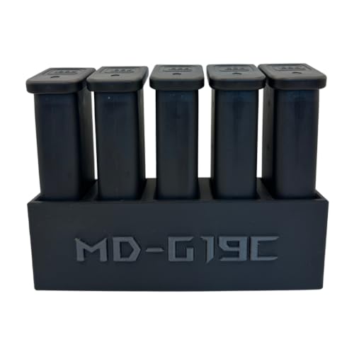 G19 Magazine Holder and Organizer - Black
