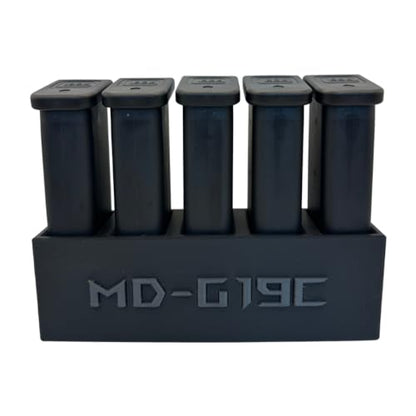 G19 Magazine Holder and Organizer - Black