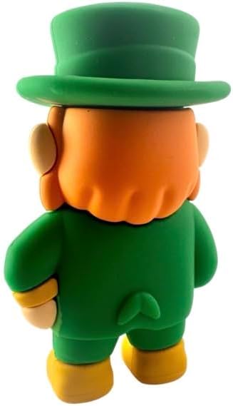Westmon Works Lucky Irish Leprechaun Figurine - Pocket-Sized Good Luck Charm Keepsake for Desk or Carrying