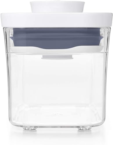 OXO Good Grips POP Container - Airtight Food Storage - Mini Square Mini 0.2 Qt Ideal for spices and dried herbs