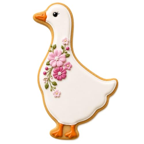 5 Inch Goose Bird Cookie Cutter for Baking & Crafts