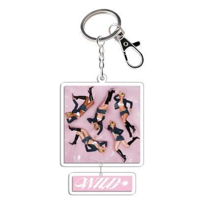 Multicolor Album Wild Animal Gift Box Set with Photocards and Accessories
