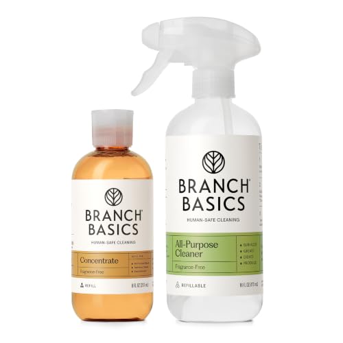 All-Purpose Refillable Surface Cleaner Kit - Natural, Safe, Eco-Friendly
