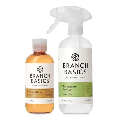 All-Purpose Refillable Surface Cleaner Kit - Natural, Safe, Eco-Friendly