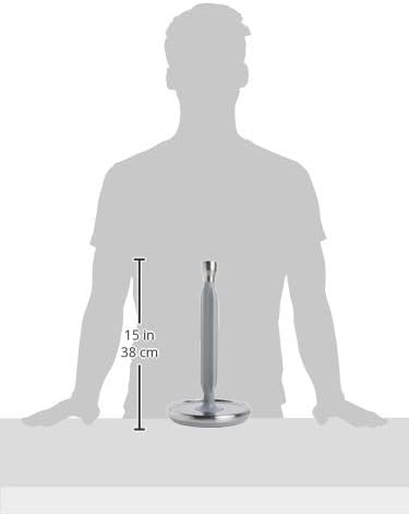 OXO Good Grips Paper Towel Holder - Steady & Stylish Countertop Design