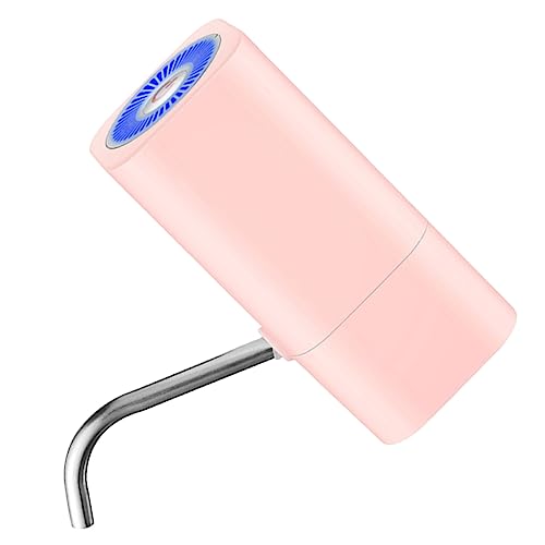 Angoily 3pcs Electric Water-absorbing Machine Insulated Water Bottle with Water Dispenser Drink Pump Water Electric Kettle Water Chiller Water Pump Hot Water Bottle Pool Pump Pink Pp