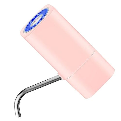 Angoily 3pcs Electric Water-absorbing Machine Insulated Water Bottle with Water Dispenser Drink Pump Water Electric Kettle Water Chiller Water Pump Hot Water Bottle Pool Pump Pink Pp