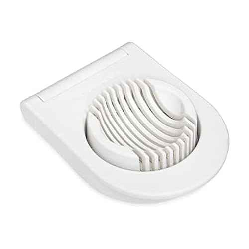 KitchenAid Classic Egg Slicer with Stainless Steel Wires, 9 Inch, White