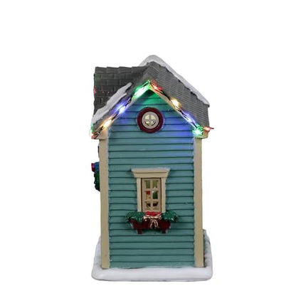 Mom's She Shed Craft Space - Lemax Harvest Crossing Decor