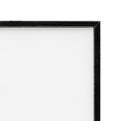 Christmas True Love Was Born in a Stable Textured Wall Art - Framed, 16x20, Midnight Black