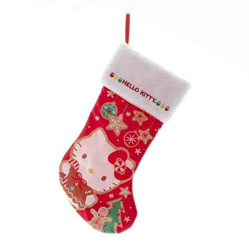 Hello Kitty Kurt Adler 19-inch Printed Stocking