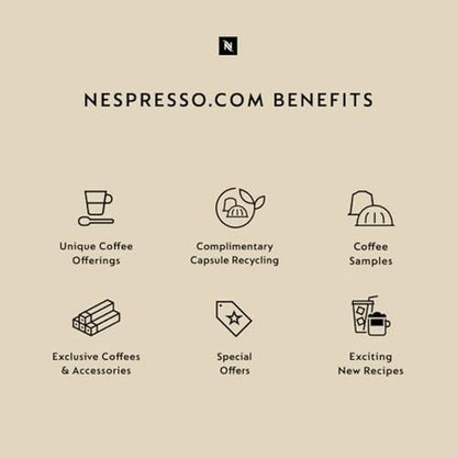 Nespresso VertuoPlus Deluxe Coffee and Espresso Machine by De'Longhi, 37 Oz, Black