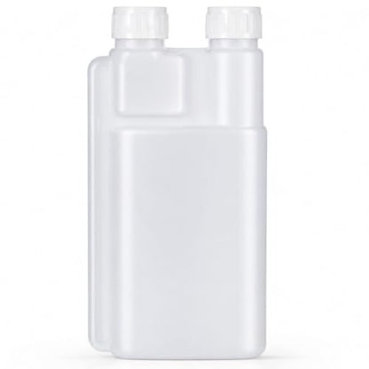Travel Flask with Built-In Shot Glass 8.5oz Portable Liquor Dispenser