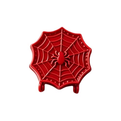 Halloween Mini Hand Pie Mold Set - Spider Web Shape Food Grade Dough Cutter