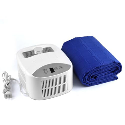 Small Single Water Cooling Mattress Pad for Bed - Portable Chiller System