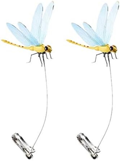 Clip-On Natural & Organic Fly Deterrent for Deer and Horses - Eco-Friendly Design from Canada