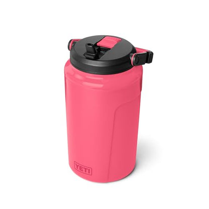 YETI Silo Half Gallon Insulated Water Jug with Straw Cap - Tropical Pink