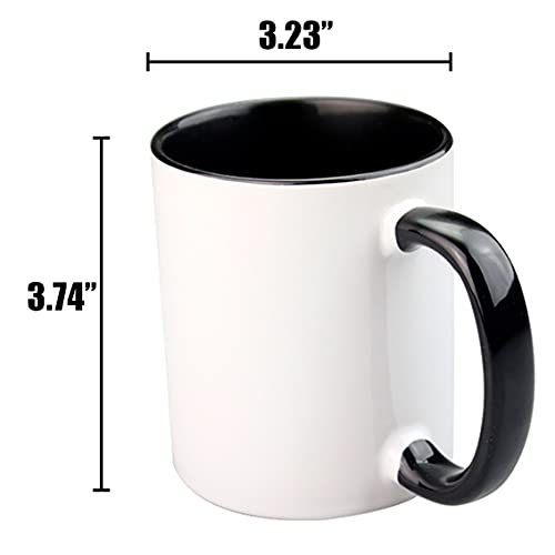 Funny Adult Mug - Pink 11oz Ceramic Coffee Cup with Rude Humor