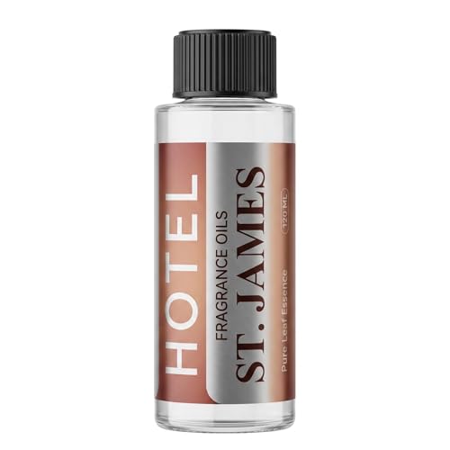 London St James Hotel Diffuser Oil - 4.06 Fl Oz, Luxury Fragrance, Pet-Friendly