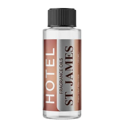 London St James Hotel Diffuser Oil - 4.06 Fl Oz, Luxury Fragrance, Pet-Friendly