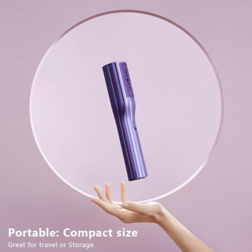 G4 Pro Clip Travel Steamer for Clothes - Violet, 110-240V Portable Handheld Garment Steamer