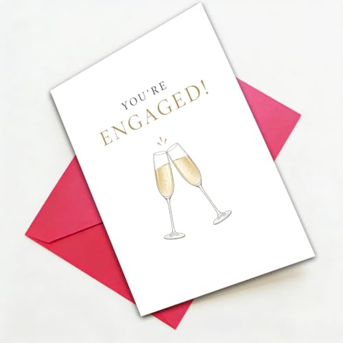 Engagement Card for Newly Engaged Couples BT-491 Congratulations Gift Set