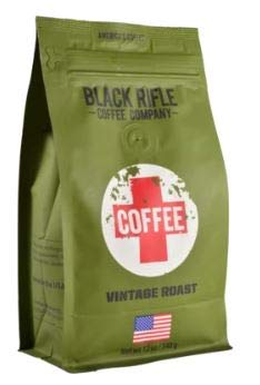 Black Rifle Coffee Company Whole Bean 12oz Bag (Coffee Saves Roast)