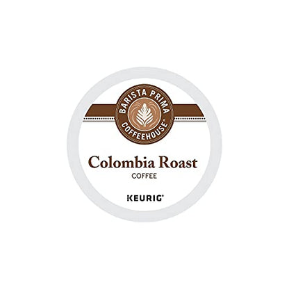 Barista Prima Coffeehouse 6613 Colombia K-Cups Coffee Pack, 24/box