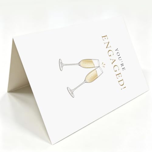 Engagement Card for Newly Engaged Couples BT-491 Congratulations Gift Set