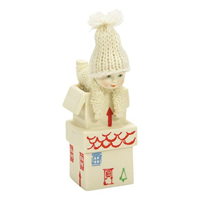 Christmas Memories Snowbabies Figurine - Hand-Painted Holiday Decor, 4.72 Inch