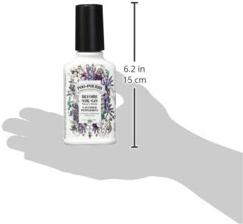 Poo-Pourri Before-You-Go Toilet Spray - Lavender Peppermint Scent, 4 Fl Oz | Fresh Citrus Blend