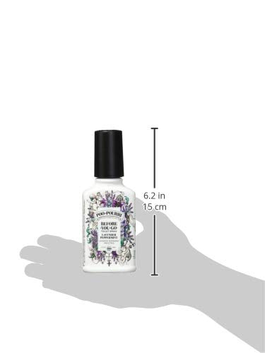 Poo-Pourri Before-You-Go Toilet Spray, Lavender Peppermint, 4 Fl Oz - Lavender, Peppermint and Citrus