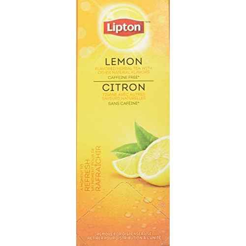 Lipton¢ç Lemon Herbal Tea (Box of 28)
