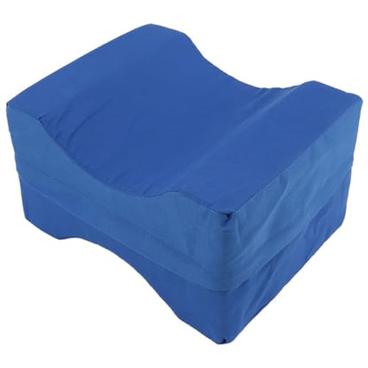 Knee Pillow for Side Sleepers - Hip & Lower Back Pain Relief Wedge