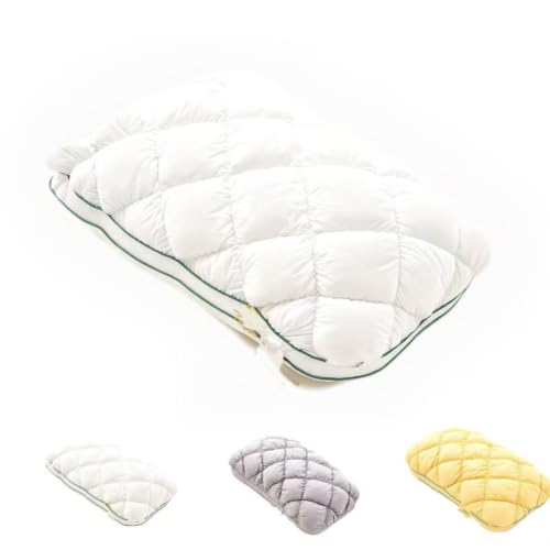 Japanese Pineapple Pouf Pillow - White Cloud Sleep Cushion, Versatile & Fluffy
