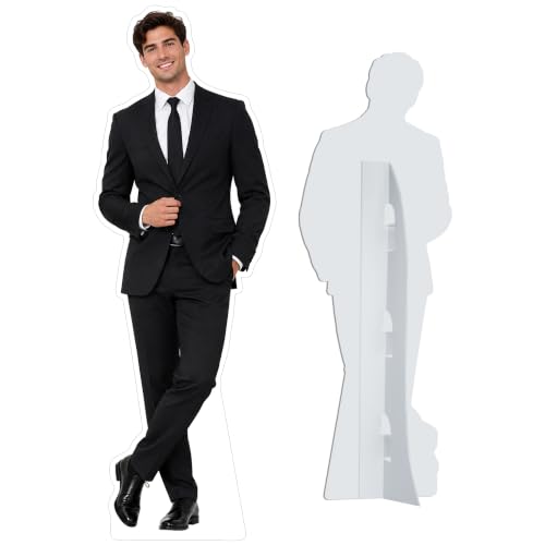 Custom Life Size Cardboard Cutout - Upload Your Photo 1-8 Ft Personal Standee