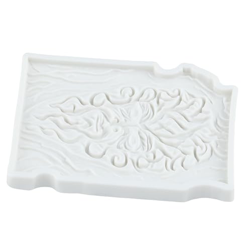 Tree Man Mask Silicone Mold for Cake Decorating and Crafts - Style C