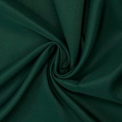 Gee Di Moda Rectangle Tablecloth - 60 x 84 Inch Hunter Green Table Cloth for 5 Foot Rectangle Table - Heavy Duty Washable Fabric - for 5 Ft Buffet Table, Holiday Party, Dinner, Wedding & Baby Shower