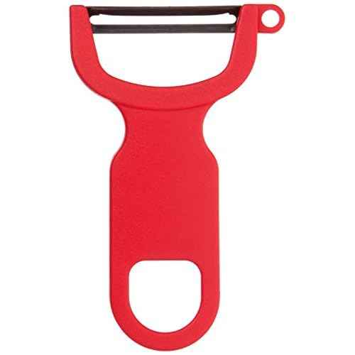 Mercer Culinary Y Swiss Peeler, Red