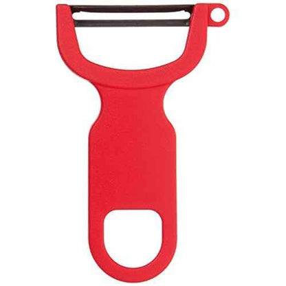 Mercer Culinary Y Swiss Peeler, Red
