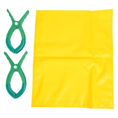 Voltage Insulating Blanket 10kV EVA with 2 Clips - Safety Arc Flash Protection