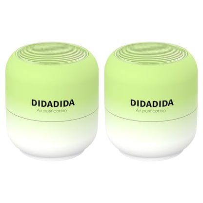Long-Lasting Refrigerator Deodorizer 2-Pack - Up to 10 Years Odor Control