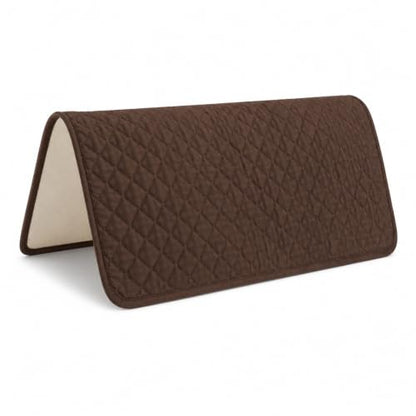 Coffee Headrest Cover for Recliners - Washable Quilted Furniture Protector