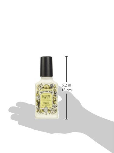 Poo-Pourri Before-You- go Toilet Spray, 4 Fl Oz, Original Citrus Scent