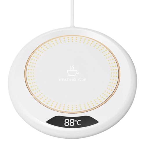 Electric Beverage Warmer with 3 Temperature Settings, Auto Shut-Off